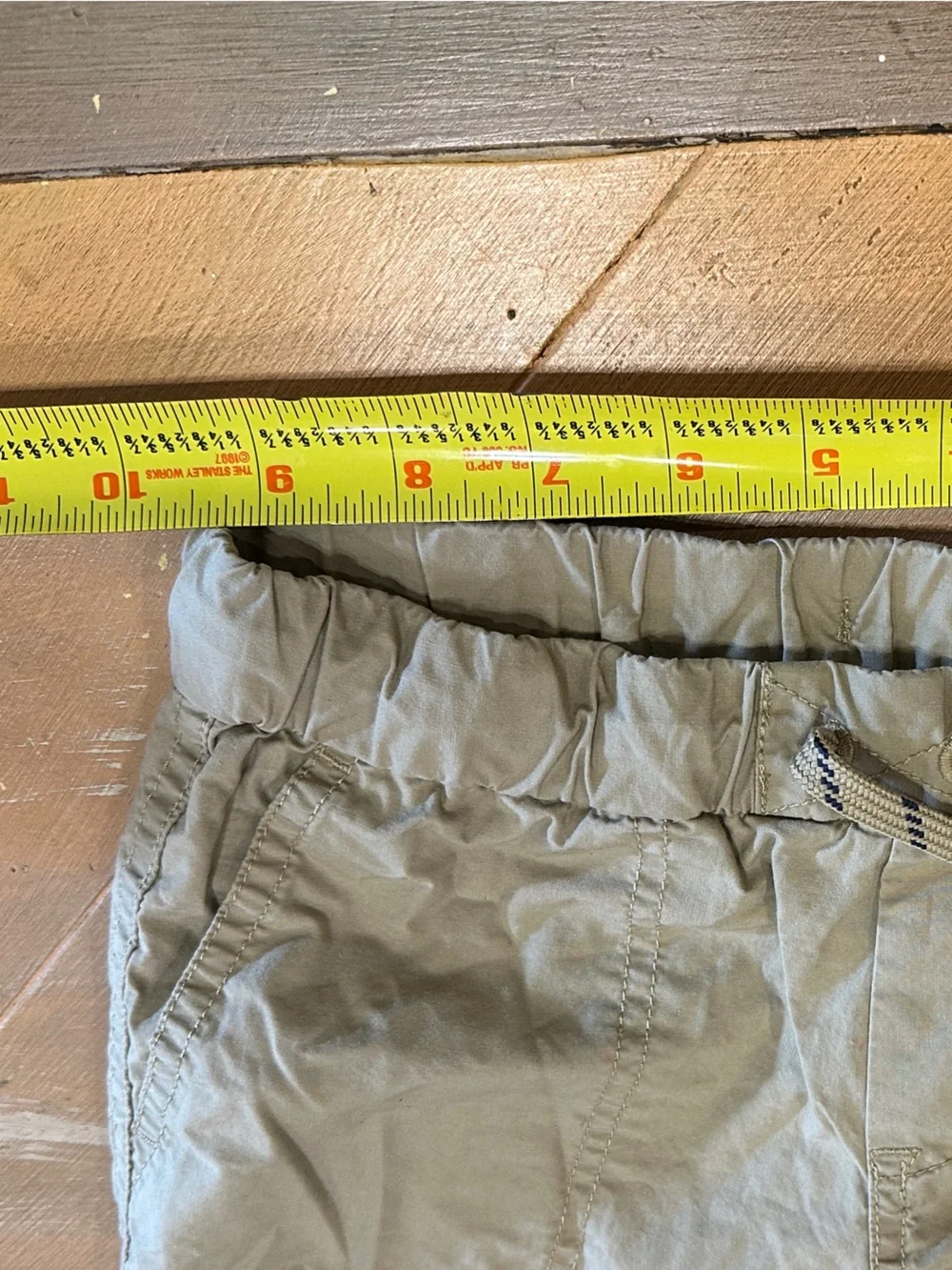Polo Ralph Lauren Boys Khaki Jogger Pants Size Small